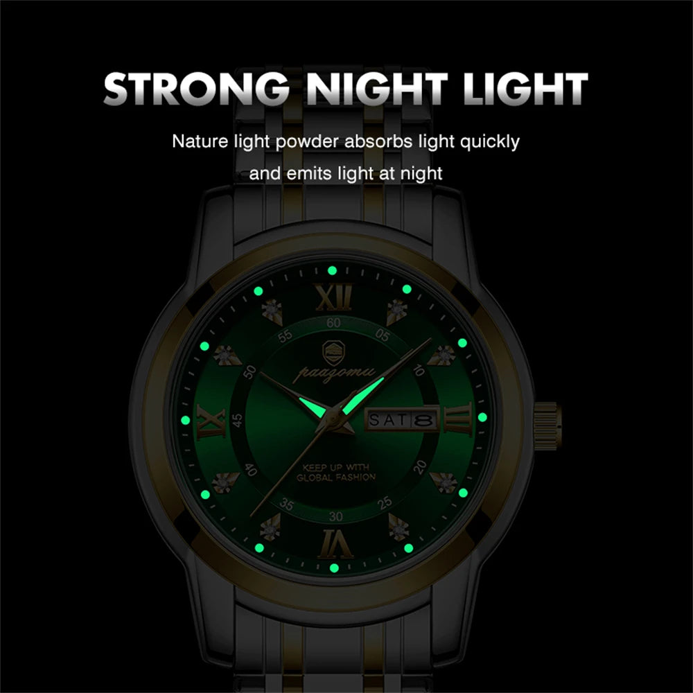 Relógio Poedagar Premium – O Relógio Masculino Que Impõe Presença