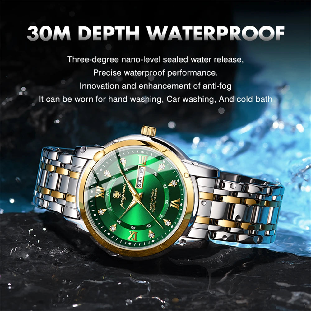 Relógio Poedagar Premium – O Relógio Masculino Que Impõe Presença