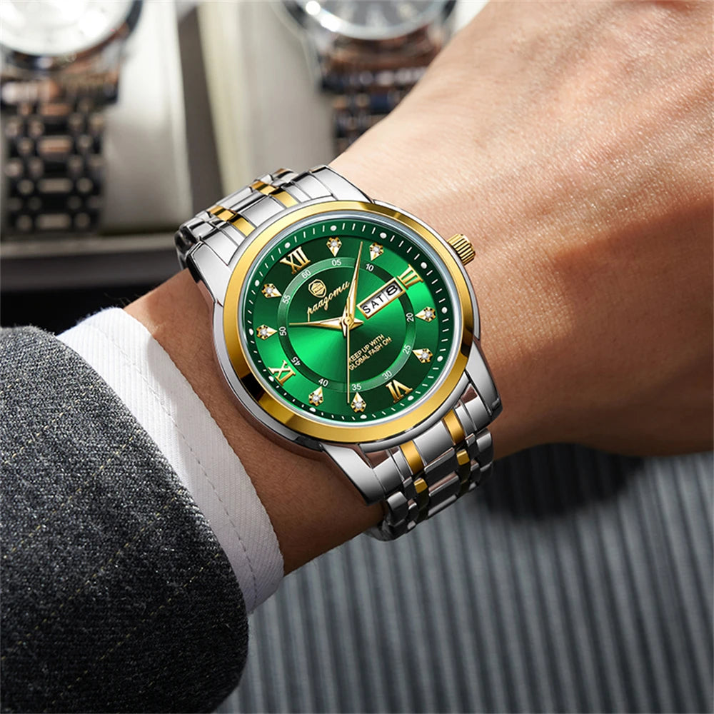 Relógio Poedagar Premium – O Relógio Masculino Que Impõe Presença