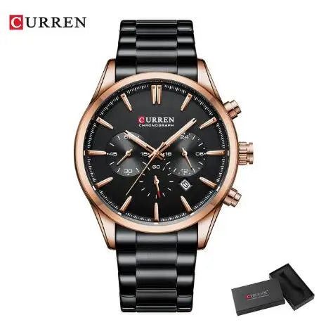 Relógio Curren Premium – Qualidade e Presença no Seu Pulso