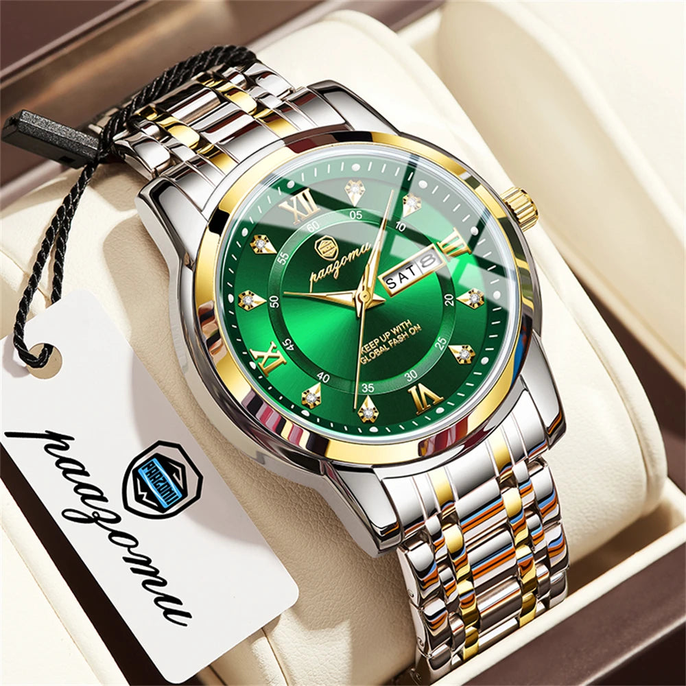 Relógio Poedagar Premium – O Relógio Masculino Que Impõe Presença