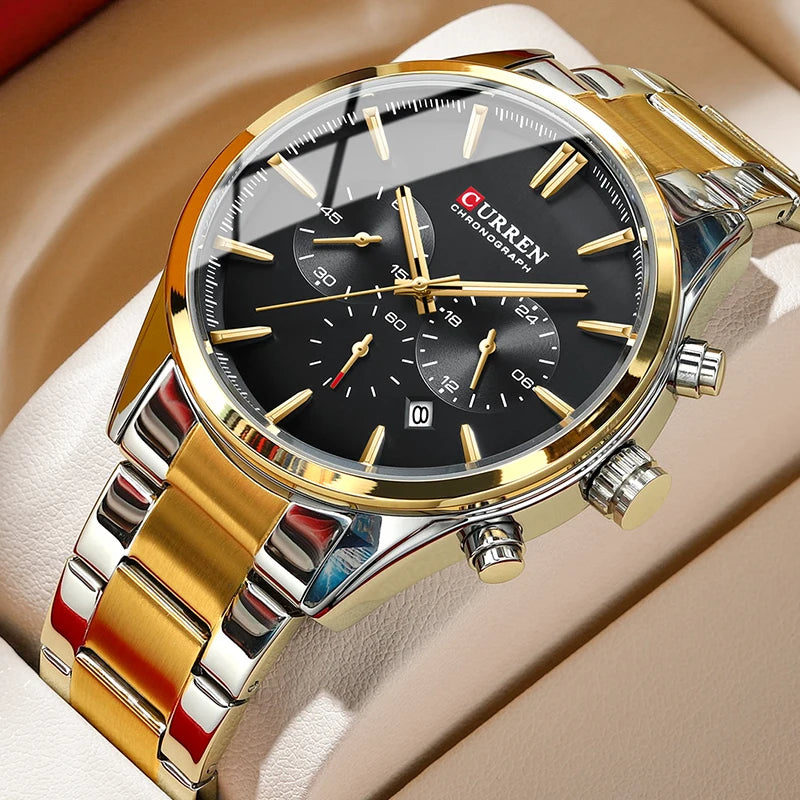 Relógio Curren Premium – Qualidade e Presença no Seu Pulso