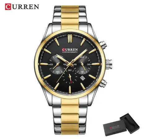 Relógio Curren Premium – Qualidade e Presença no Seu Pulso