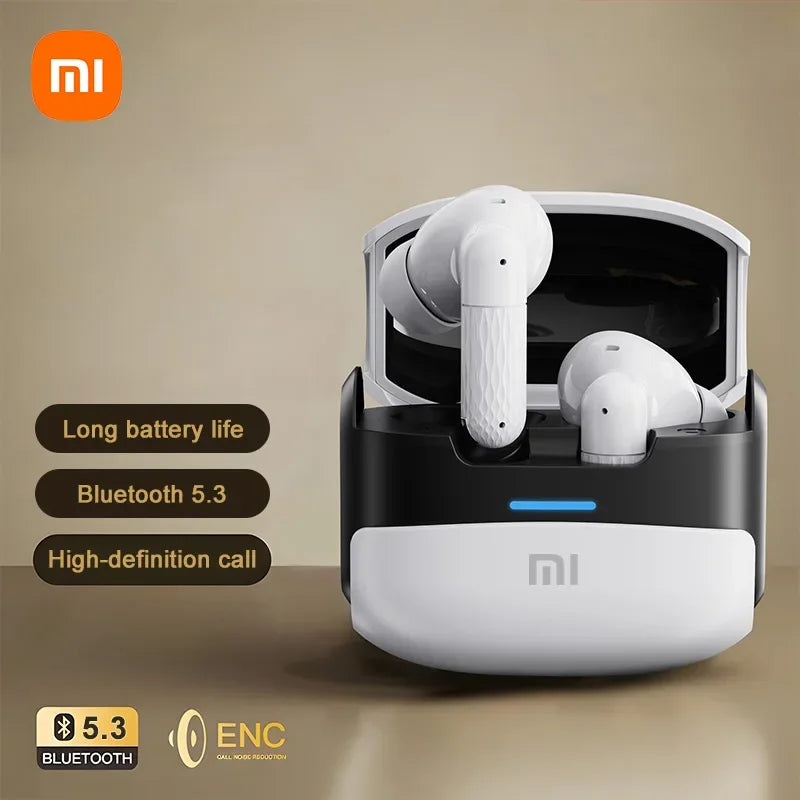 XIAOMI W919 Wireless Earphones Bluetooth Headsets TWS 5.3 Stereo Earbuds Hifi Headphones HD Microphone For IPhone Music Headset