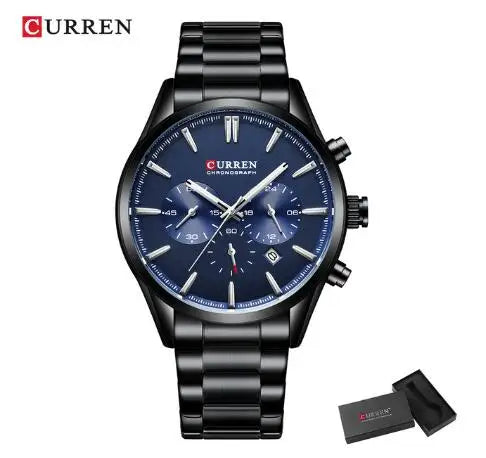 Relógio Curren Premium – Qualidade e Presença no Seu Pulso