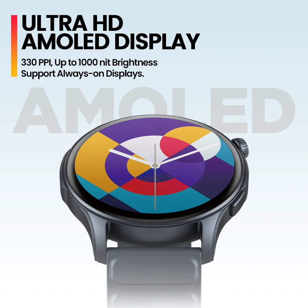 Smartwatch Zeblaze Btalk 3 Pro – Alta Performance no Pulso