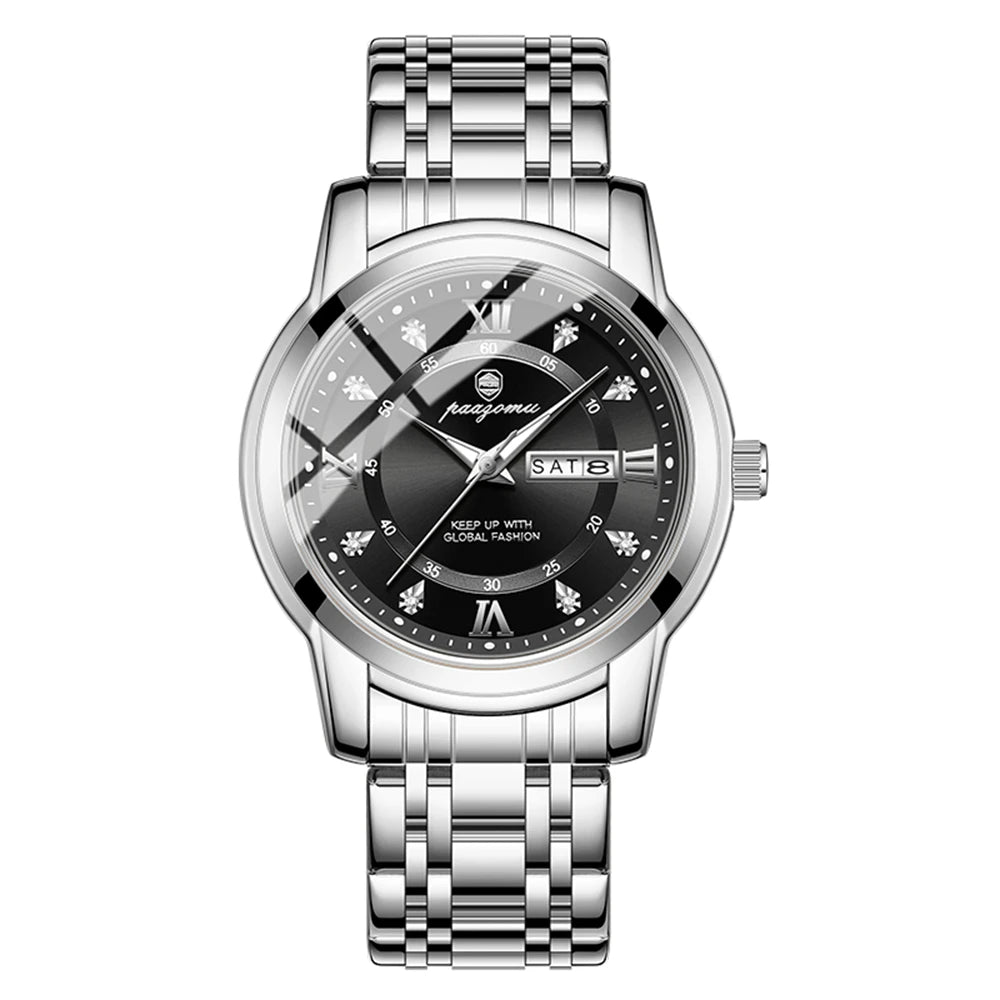 Relógio Poedagar Premium – O Relógio Masculino Que Impõe Presença