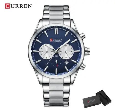 Relógio Curren Premium – Qualidade e Presença no Seu Pulso