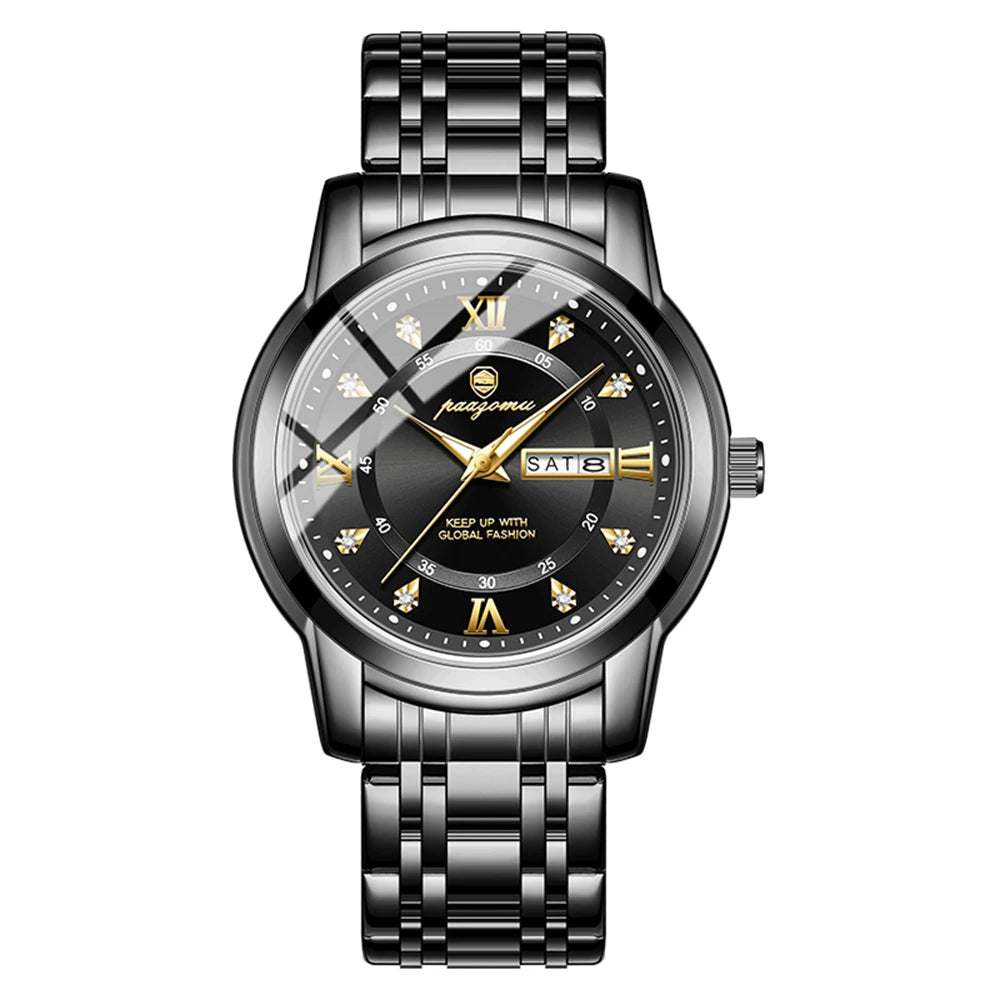 Relógio Poedagar Premium – O Relógio Masculino Que Impõe Presença