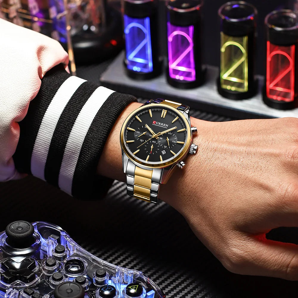 Relógio Curren Premium – Qualidade e Presença no Seu Pulso