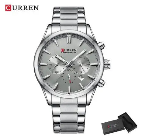 Relógio Curren Premium – Qualidade e Presença no Seu Pulso